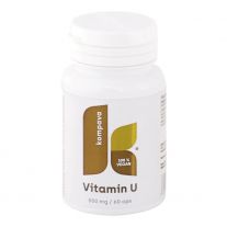 Kompava Vitamín U (500 mg) 60 kapsúl 