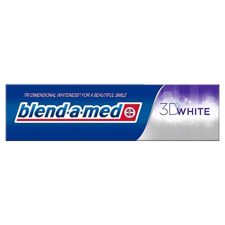 Blend-A-Med 3D white zubná pasta s bieliacim účinkom 100 ml - eDELIA.sk