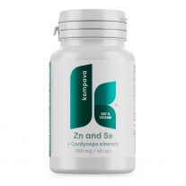 Kompava Zinok a Selén (450 mg) 60 kapsúl 