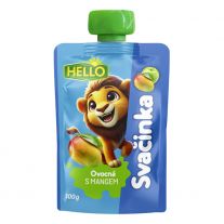 Hello ovocná desiata s mangom 100g