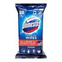 Domestos wipes 60 pcs Ocean