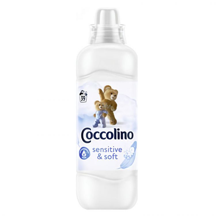 Coccolino Aviváž  Sensitive&Soft 39 PD 975 ml