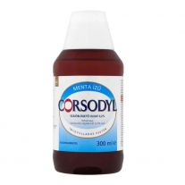 Corsodyl mouthwash 300 ml Alcohol free
