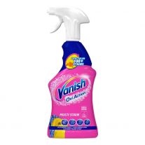 Vanish stain remover pump 750 ml Oxi Action Pink