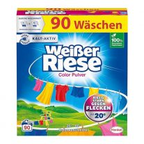 Weisser Riese washing powder box 90 PD 4,5 kg Color