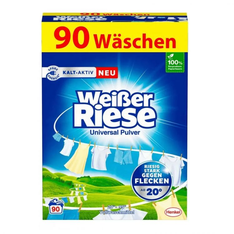Weisser Riese prací prášok 90 PD 4,5 kg Universal