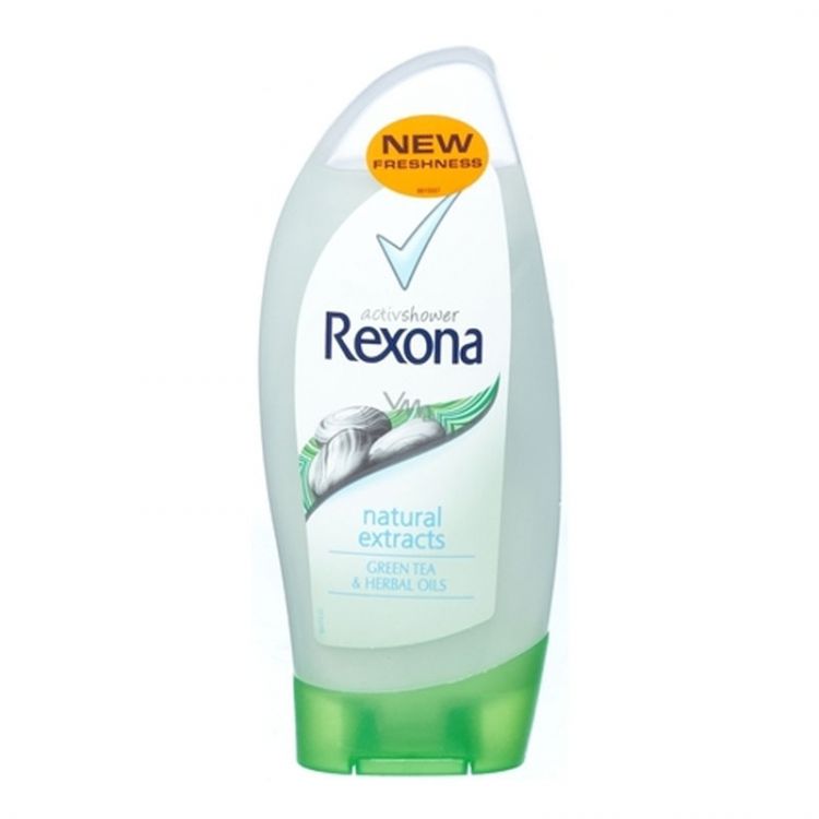 Rexona shower gel 250 ml Natural Extracts