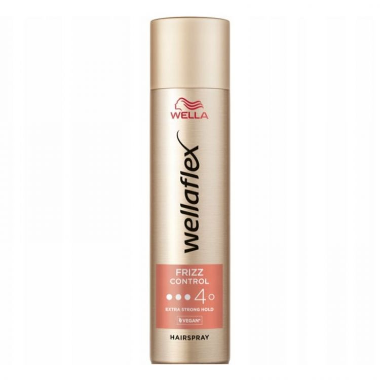 Wellaflex hair spray 250 ml Frizz Control 4