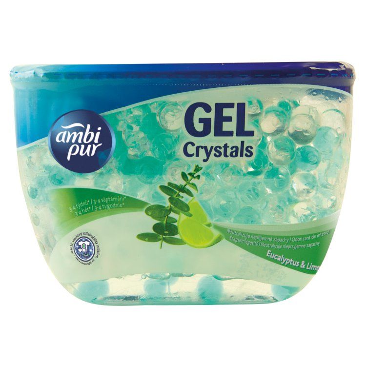 Ambi Pur Eucalyptus & Lime Gélový osviežovač vzduchu 150 g