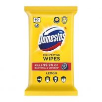 Domestos wipes 60 pcs  Lemon