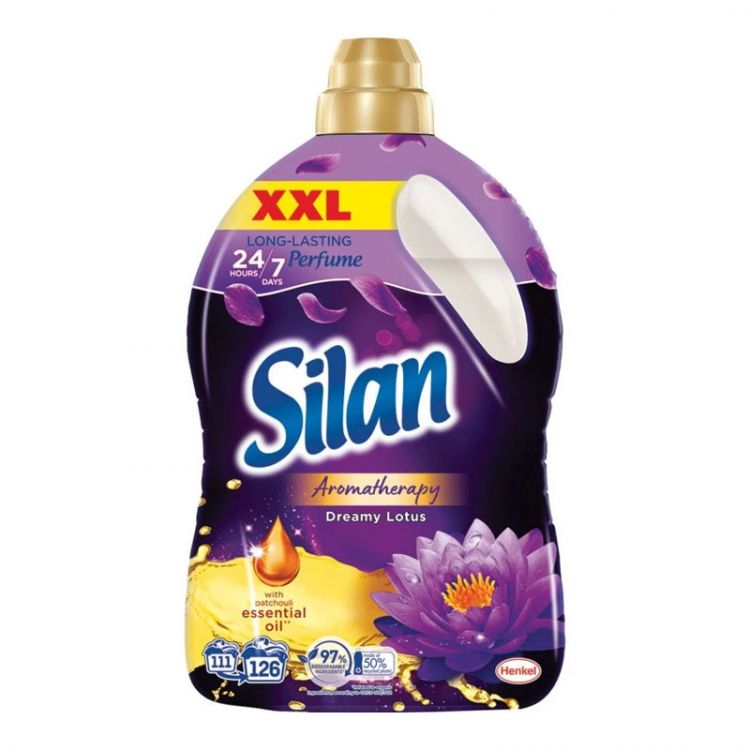 Silan softener 126 sc 2,772 l Dreamy Lotus