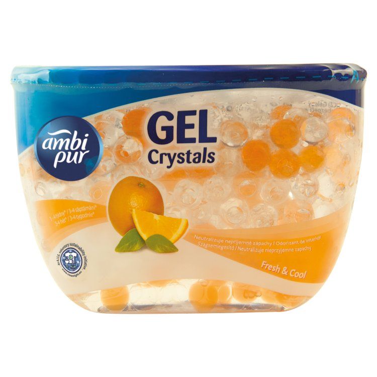 Ambi Pur Fresh & Cool gélový osviežovač vzduchu 150 g - eDELIA.sk