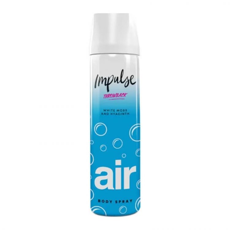 Impulse deo 75 ml AIR White Moss and Hyacinth