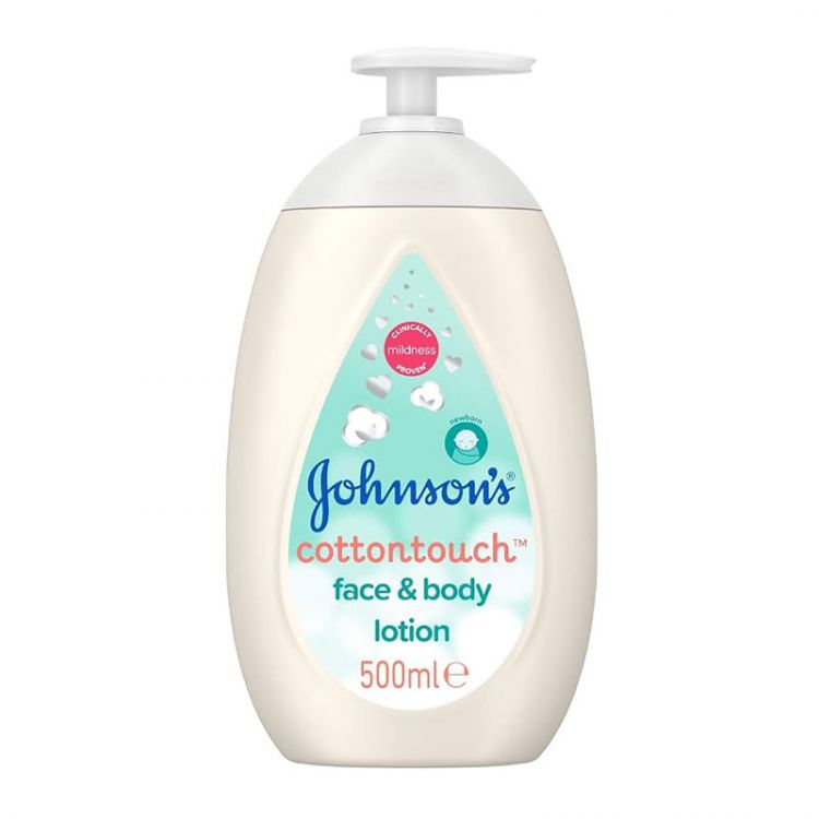Johnson's Baby body lotion pump 500 ml Cottontouch Face&Body