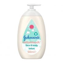 Johnson's Baby body lotion pump 500 ml Cottontouch Face&Body