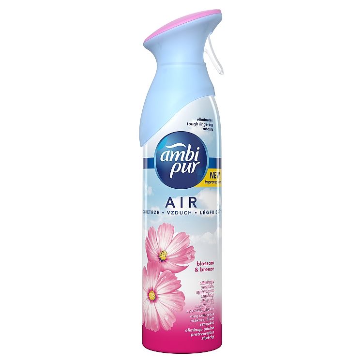 Ambi Pur Flowers & Spring Osviežovač Vzduchu V Spreji 300 ml - eDELIA.sk