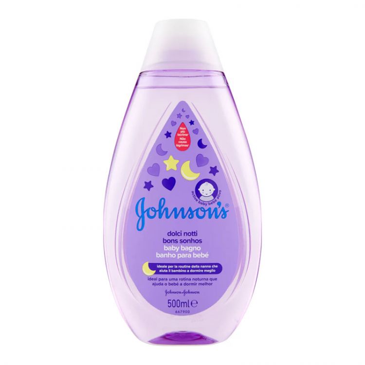Johnson's Baby bubble bath 500 ml Bedtime