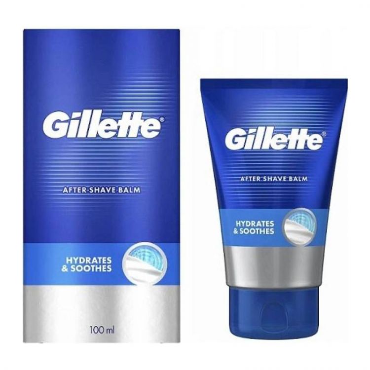 Gillette cream balm tube 100 ml Hydrating