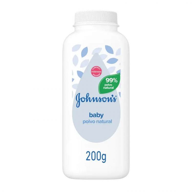 Johnson's Baby powder 200 g Natural