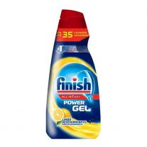 Finish gel washing up 35 PD 700 ml Allin1 Power Lemon