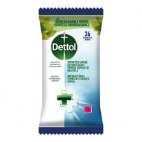 Dettol wipes 36 pcs  Multi-purpose/Antibacterial