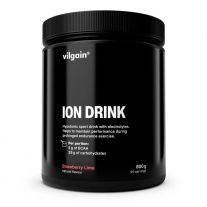 Vilgain Iónový nápoj Jahoda s limetkou 800 g