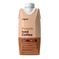 Vilgain Protein Iced Coffee karamelové latté 330ml