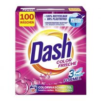 Dash washing powder box 100 sc 6 kg Color Fresh