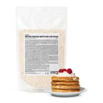 Vilgain Protein Pancake & Waffle Mix Low Sugar biela čokoláda a kokos 420 g