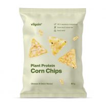 Vilgain Kukuričné proteínové chipsy BIO Cibuľa so syrom 60 g