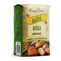 Mlyn Pohronský Ruskov Ržná múka celozrnná na kváskovanie 750g