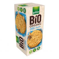 Gullón Ovsené sušienky s chia semienkami BIO 270g