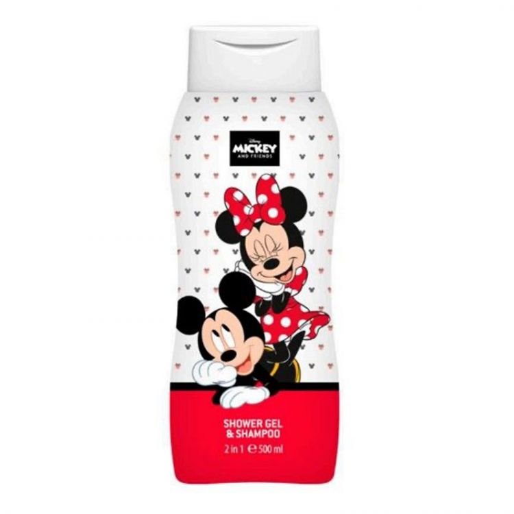 Disney shower gel&shampoo 500 ml Mickey and Friends