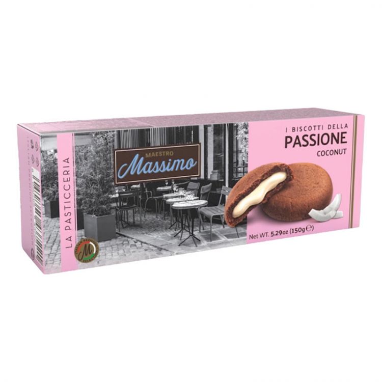 Massimo Nuvola Passione kokosové 150g