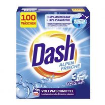 Dash washing powder box 100 sc 6 kg Alpine Fresh