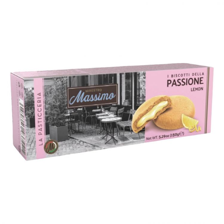 Massimo Nuvola Passione citrónové 150g