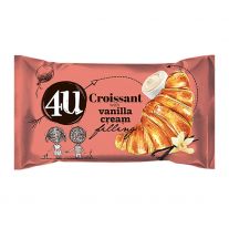 Croissant 4U vanilková náplň 50g