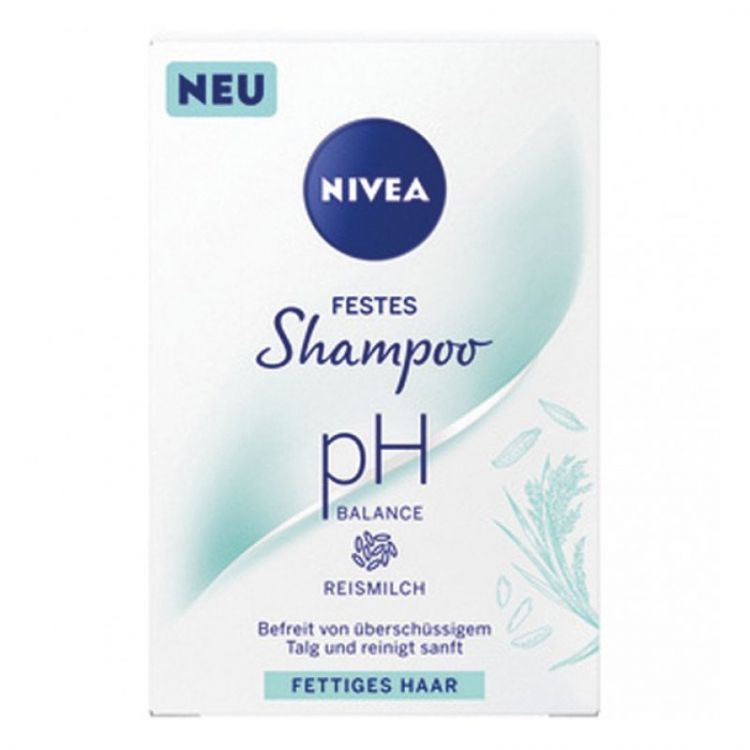 Nivea shampoo soap 75 g PH Balance Rice Milk