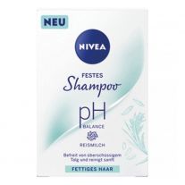 Nivea shampoo soap 75 g PH Balance Rice Milk