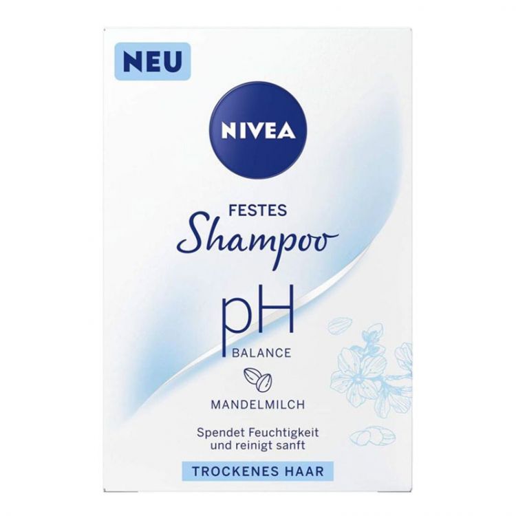 Nivea shampoo soap 75 g PH Balance Almond Milk