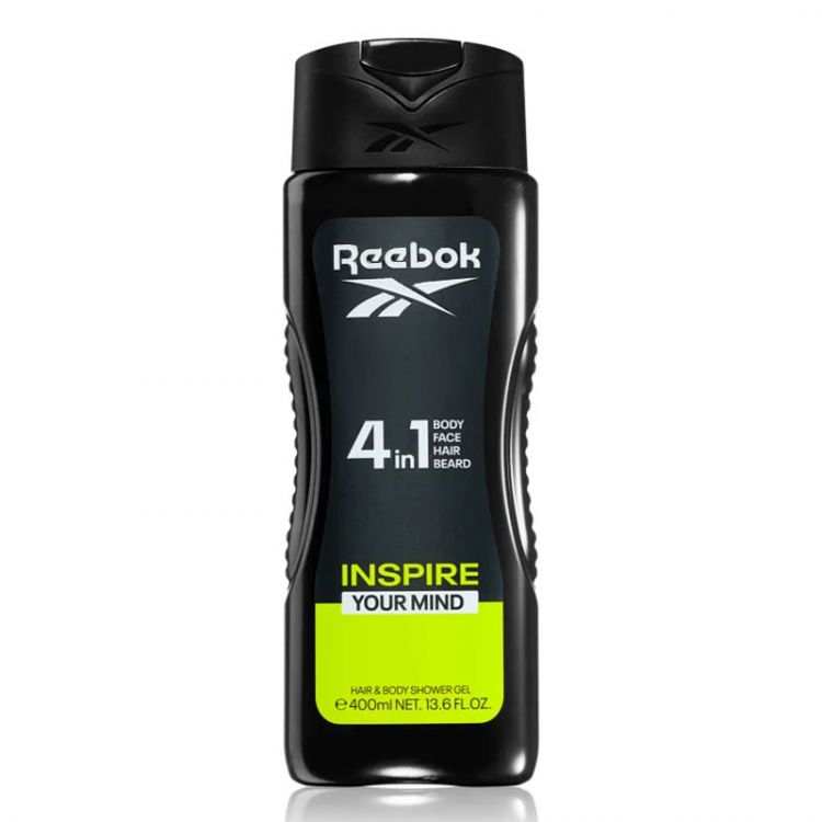Reebok shower gel men 400 ml Inspire Your Mind 4in1