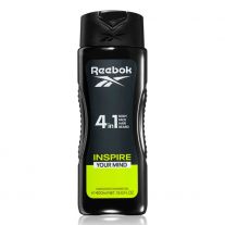 Reebok shower gel men 400 ml Inspire Your Mind 4in1