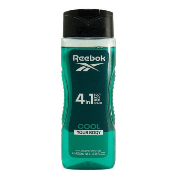Reebok shower gel men 400 ml Cool Your Body 4in1