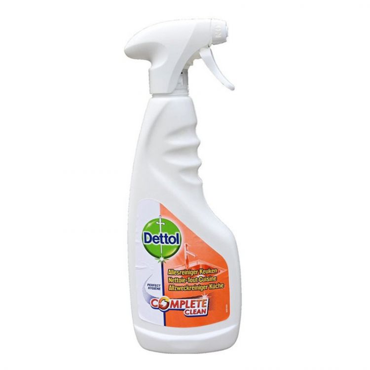 Dettol cleaner pump 440 ml Complete Clean Fresh Cotton Breeze Kitchen