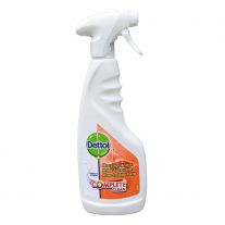 Dettol cleaner pump 440 ml Complete Clean Fresh Cotton Breeze Kitchen 