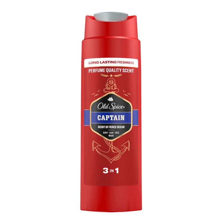 Old Spice shower gel 250 ml Captain