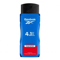 Reebok shower gel men 400 ml Move Your Spirit 4in1