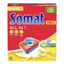 Somat dishwasher tabs 57 sc 57 pcs All in 1