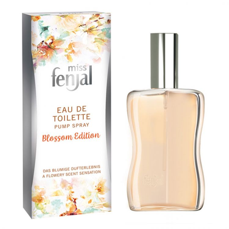 Fenjal EDT 50 ml For Women Miss Fenjal Blossom Edition