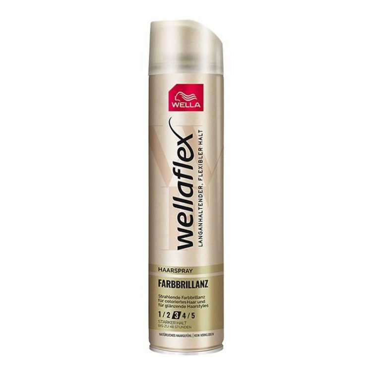 Wellaflex hair spray 250 ml Brilliant Colors 3